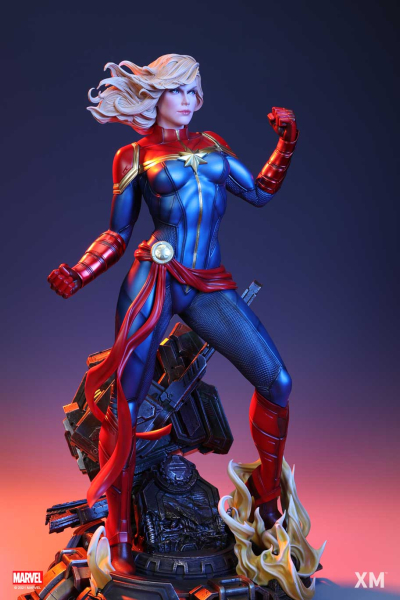 XM Studios Captain Marvel